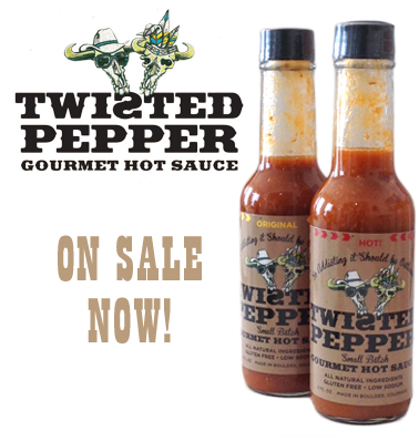 Twisted Pepper Hot Sauce